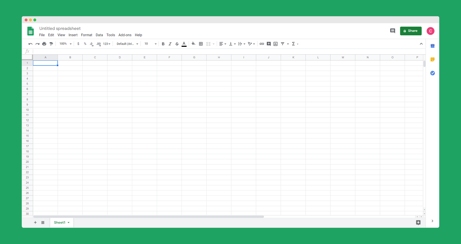 Google Sheets